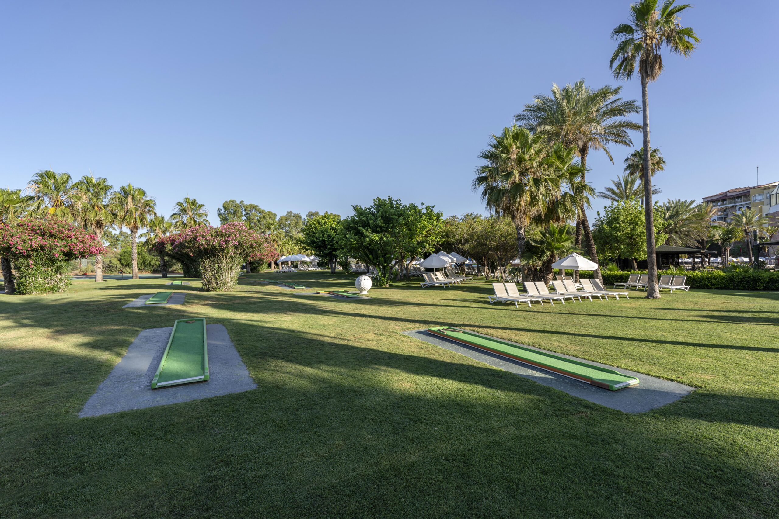 Limak Arcadia, Tuerkei, Mini Golf