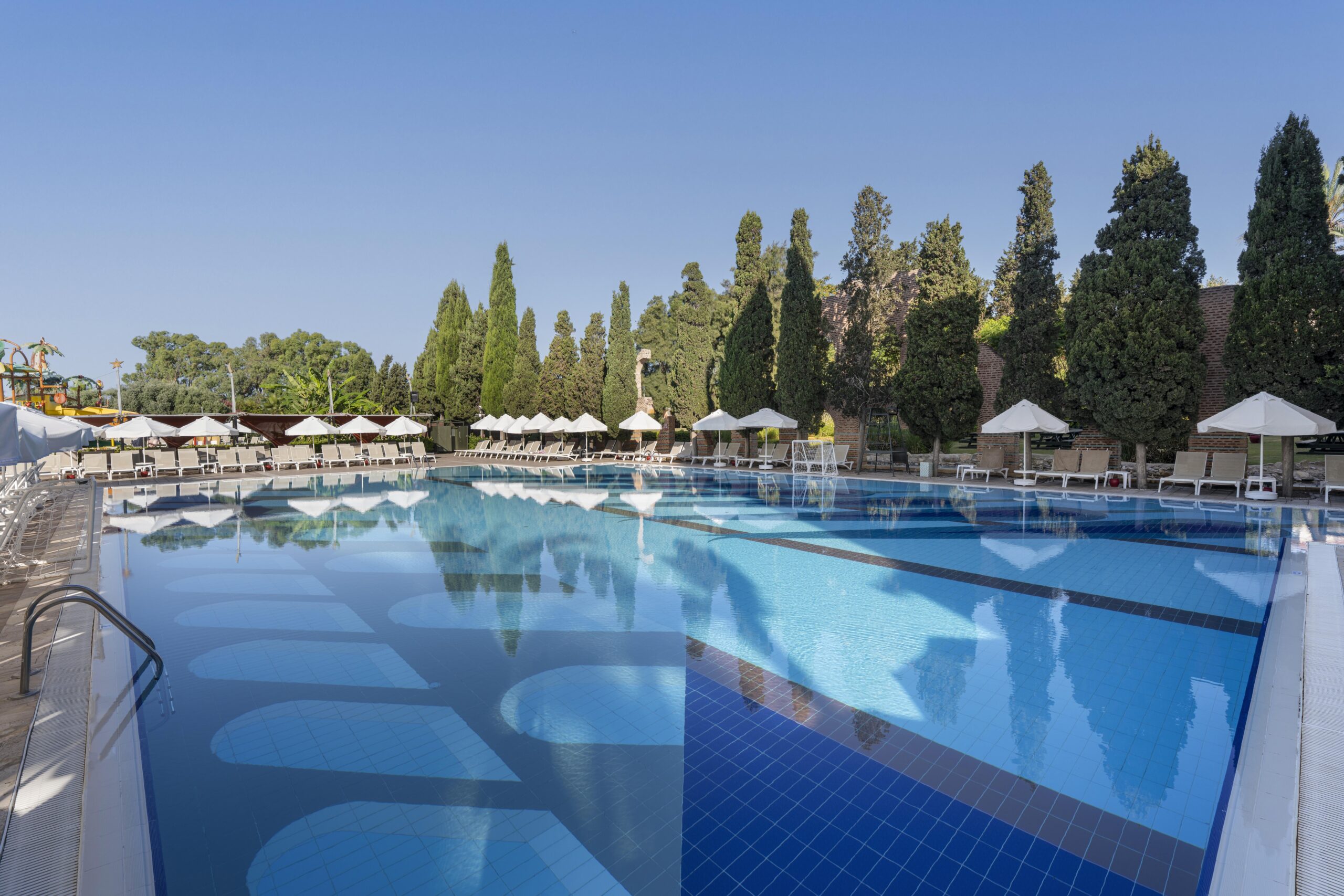 Limak Arcadia, Tuerkei, Olympisches Becken