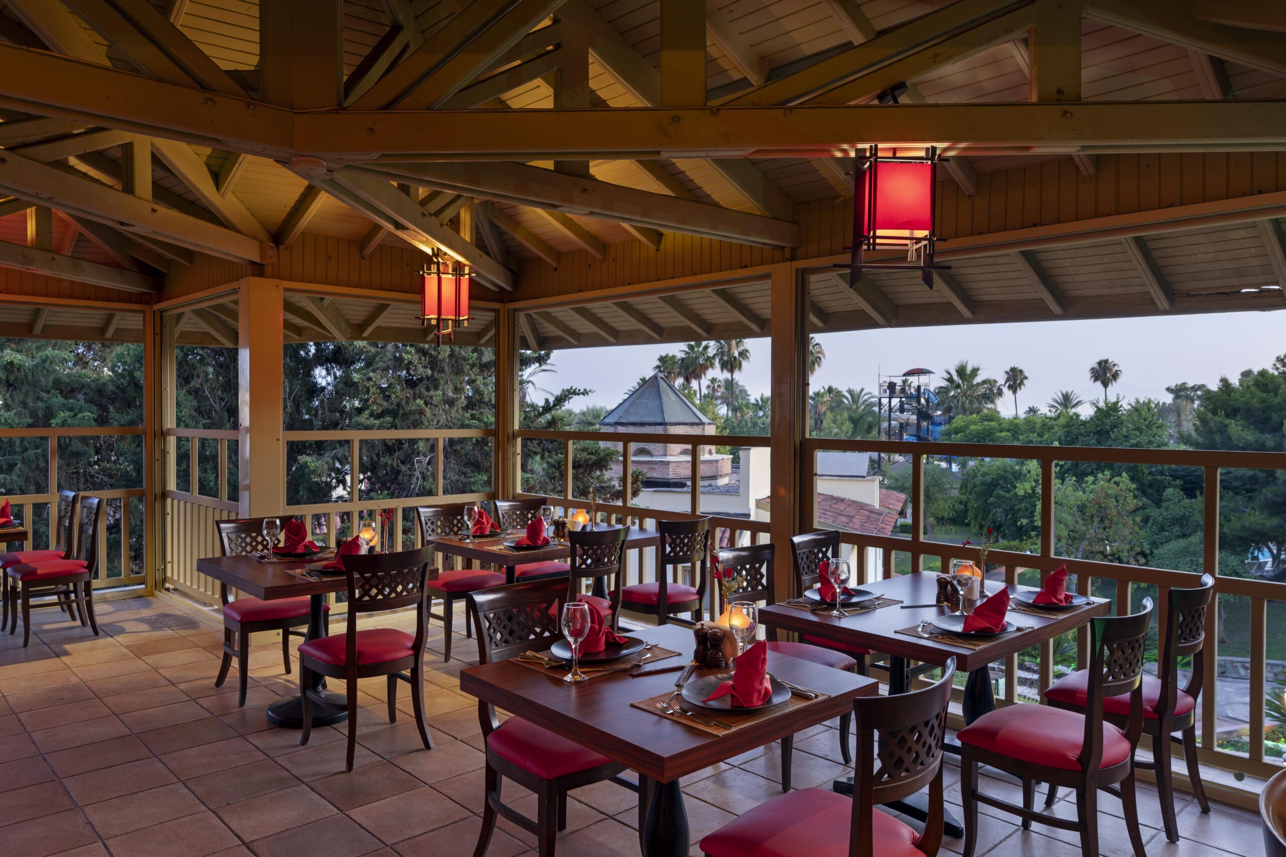 Limak Arcadia, Tuerkei, Restaurant