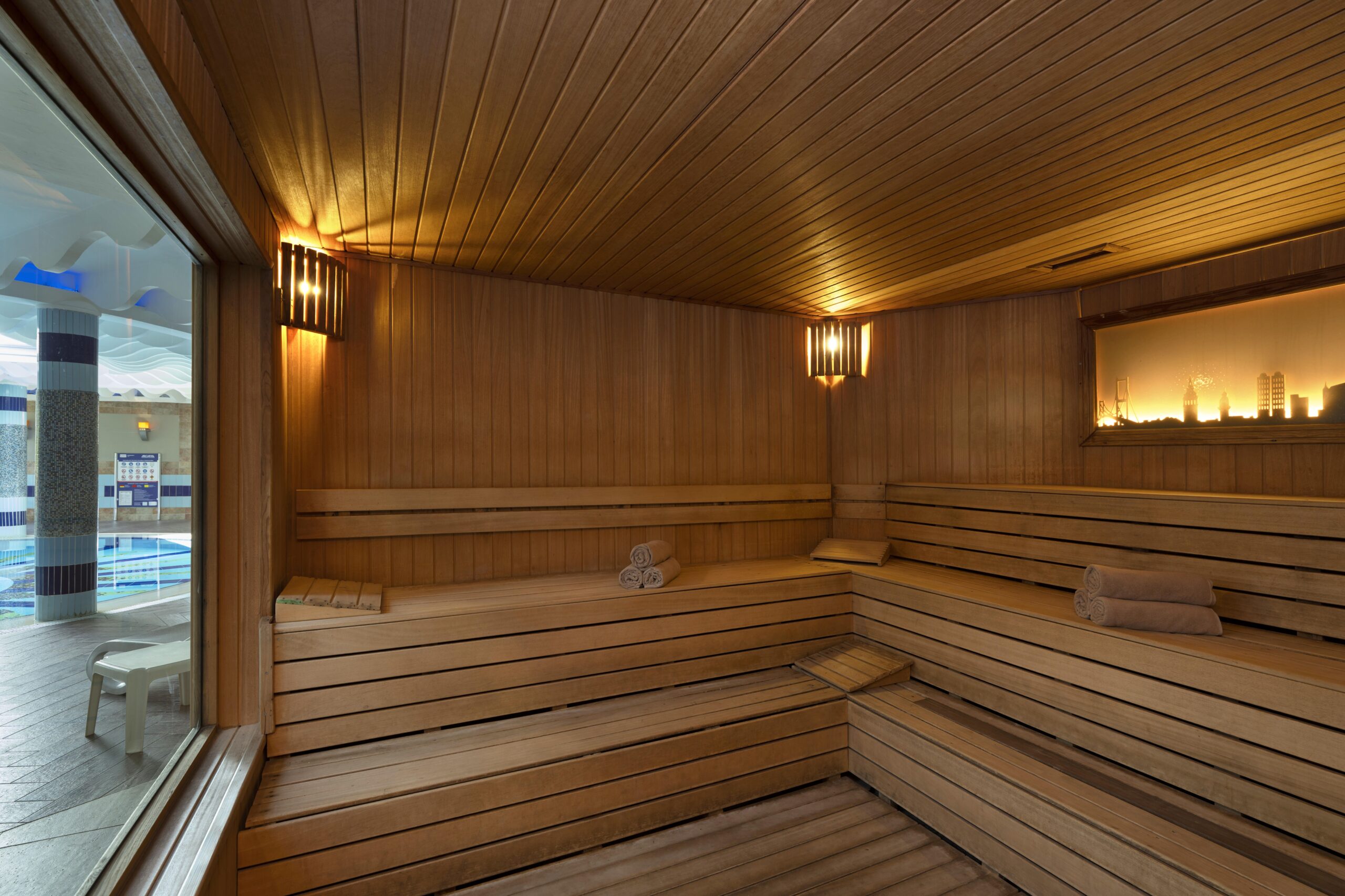 Limak Arcadia, Tuerkei, Sauna