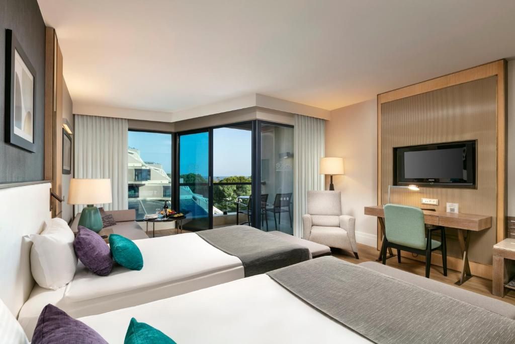 Susesi Luxury Resort, Türkei, Dreierzimmer