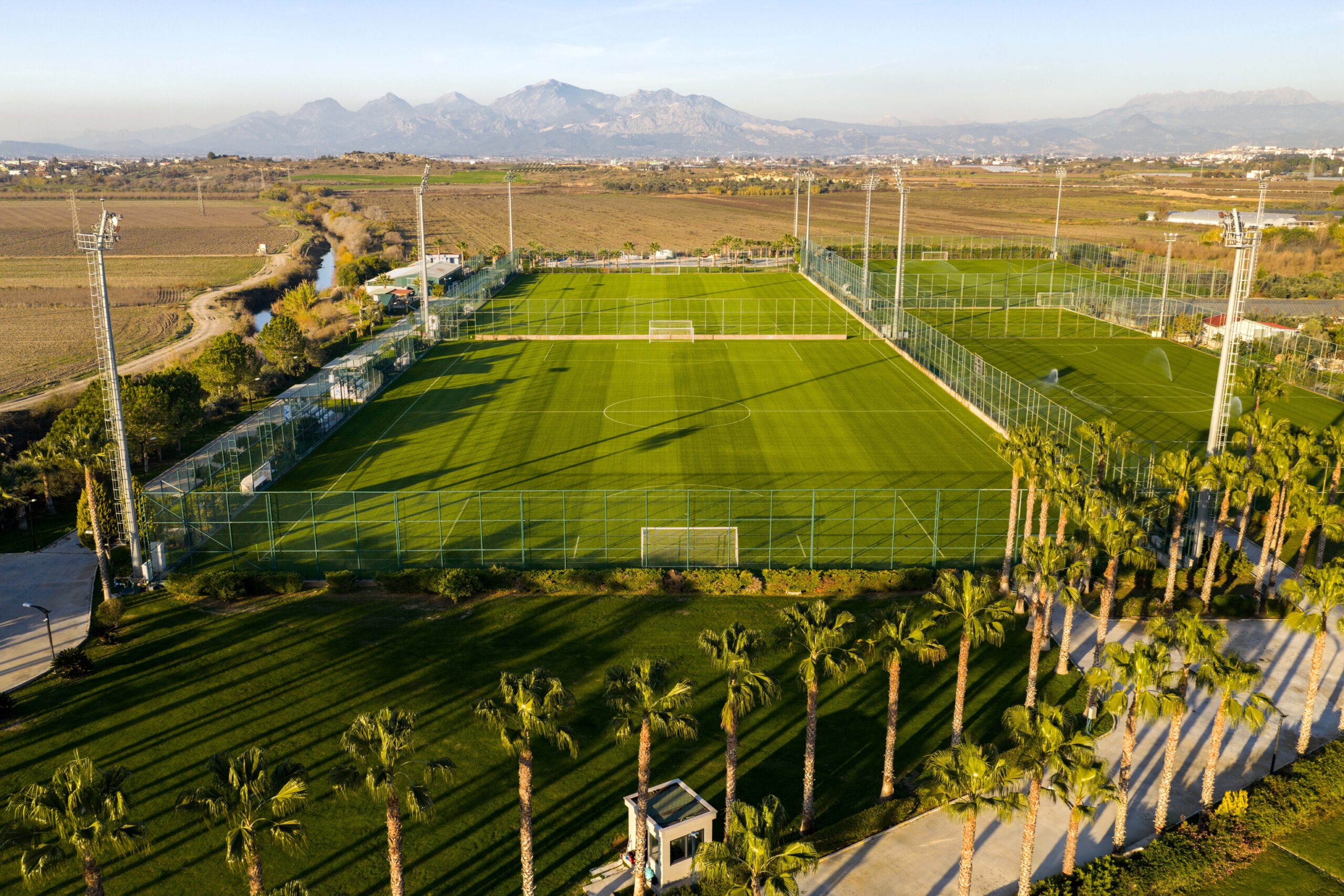 Susesi Luxury Resort, Türkei, Fussballplatz, 1