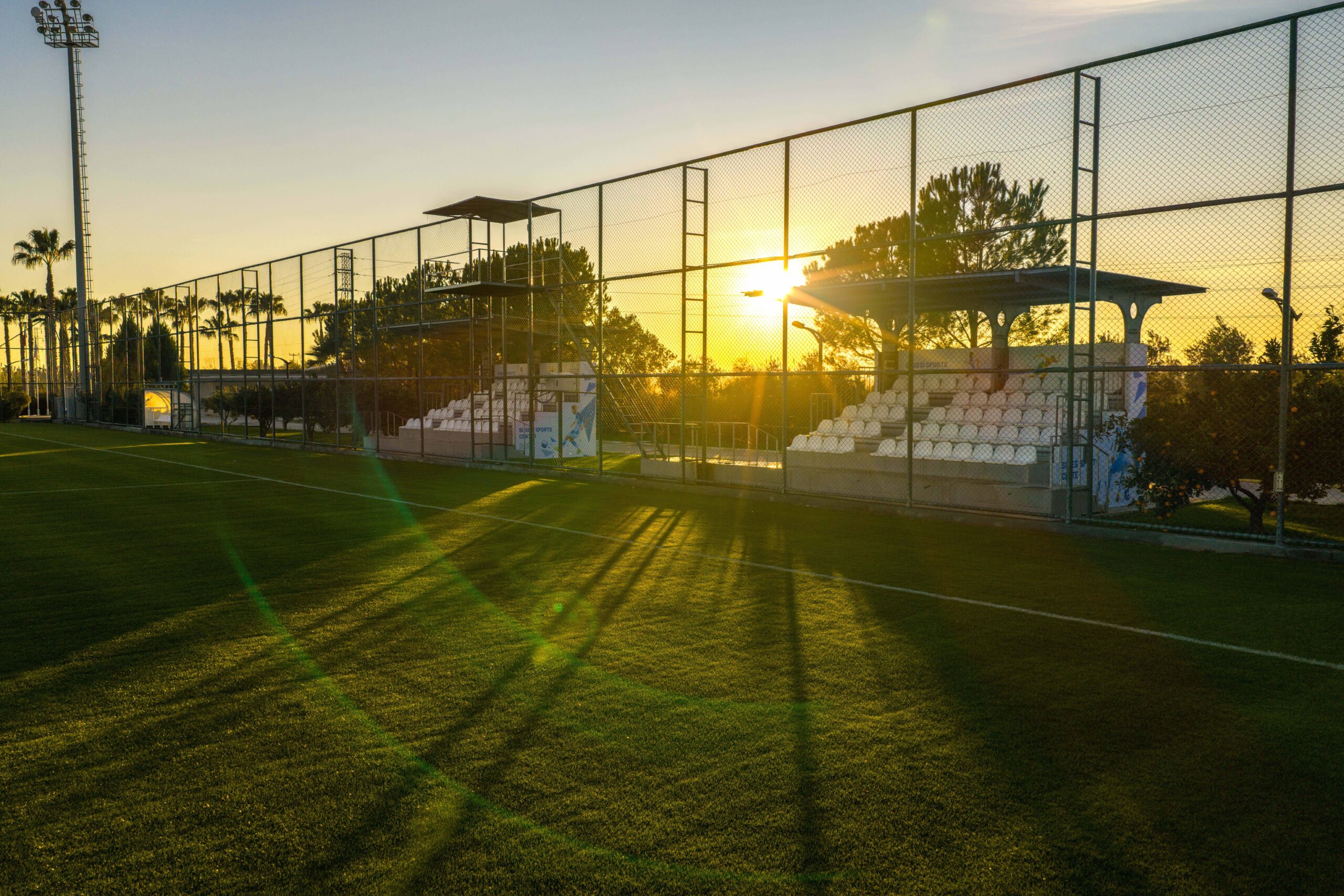 Susesi Luxury Resort, Türkei, Fussballplatz, 3
