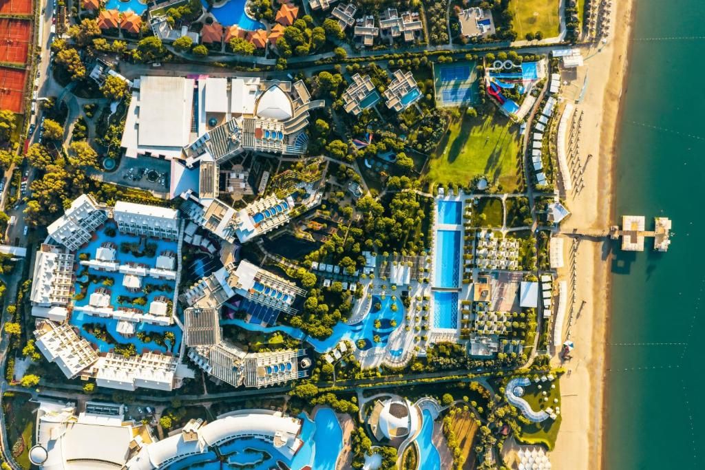 Susesi Luxury Resort, Türkei, Luftbild