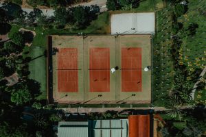 Tennis-holidays-Spain-mainland-Zel-Costa-Brava-Tennis-Droneshot-scaled
